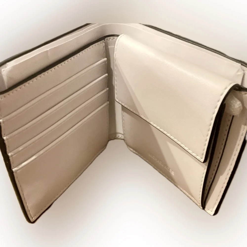 Michael Kors Cooper Bifold Wallet - NWT MSRP $178